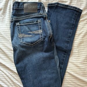 Men’s dark wash Ariat jeans